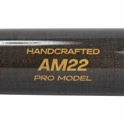 Marucci AM22 Pro Model Maple Wood Baseball Bat - Cherry/Fog - 2021 Model -Rawlings Sales marucci wood bat am22 pro model cherry fog 21 inset2