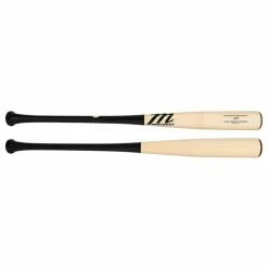 Marucci AP5 Pro Model Maple Wood Bat - Black/Natural - 2023 Model