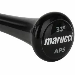 Marucci AP5 Pro Model Maple Wood Bat - Black/Natural - 2023 Model -Rawlings Sales marucci wood bat ap5 black natural 23 inset5