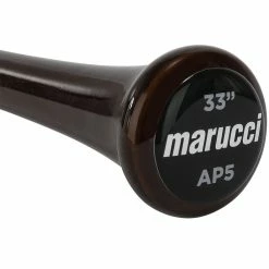 Marucci AP5 Pro Model Maple Wood Bat - Brown/Black - 2023 Model -Rawlings Sales marucci wood bat ap5 brown black 23 inset5