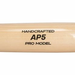 Marucci AP5 Pro Model Maple Wood Bat - Black/Natural - 2020 Model -Rawlings Sales marucci wood bat ap5 pro model maple black natural 2020 inset3