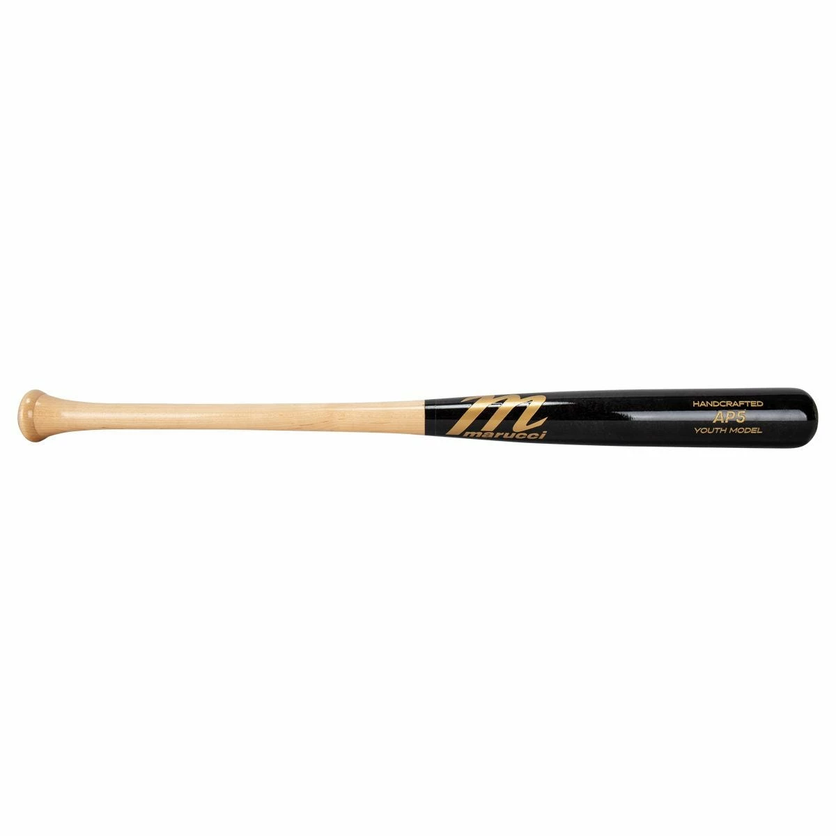 Marucci AP5 Pro Model Youth Maple Wood Bat - Natural/Black 4 Marucci AP5 Pro Model Youth Maple Wood Bat - Natural/Black - Image 2