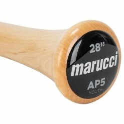 Marucci AP5 Pro Model Youth Maple Wood Bat - Natural/Black 13 Marucci AP5 Pro Model Youth Maple Wood Bat - Natural/Black -Rawlings Sales marucci wood bat ap5 pro model youth maple natural black inset5 1