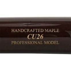 Marucci CU26 Pro Model Maple Wood Bat - Chocolate - 2023 Model -Rawlings Sales marucci wood bat cu26 chocolate 23 inset3