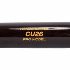 Marucci CU26 Pro Model Maple Wood Bat - Chocolate - 2020 Model -Rawlings Sales marucci wood bat cu26 pro model maple chocolate 2020 inset3