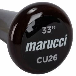 Marucci CU26 Pro Model Maple Wood Bat - Chocolate - 2020 Model -Rawlings Sales marucci wood bat cu26 pro model maple chocolate 2020 inset5