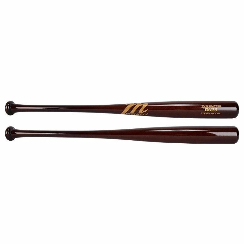 Marucci CU26 Pro Model Youth Maple Wood Bat - Chocolate 3 Marucci CU26 Pro Model Youth Maple Wood Bat - Chocolate