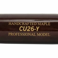 Marucci CU26 Pro Model Youth Maple Wood Bat - Chocolate - 2023 Model -Rawlings Sales marucci wood bat cu26 youth chocolate 23 inset3