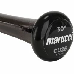 Marucci CU26 Pro Model Youth Maple Wood Bat - Chocolate - 2023 Model -Rawlings Sales marucci wood bat cu26 youth chocolate 23 inset5