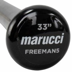 Marucci Freeman5 Pro Model Maple Wood Bat - Black - 2021 Model -Rawlings Sales marucci wood bat freeman5 black 21 inset4