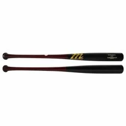 Marucci GLEY25 Pro Model Maple Wood Bat - Cherry/Black - 2023 Model
