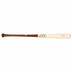 Marucci JB19 Pro Model Maple Wood Bat - Walnut/White - 2023 Model -Rawlings Sales marucci wood bat jb19 walnut white 23 inset1