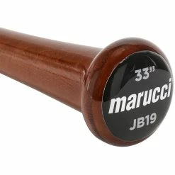 Marucci JB19 Pro Model Maple Wood Bat - Walnut/White - 2023 Model -Rawlings Sales marucci wood bat jb19 walnut white 23 inset5