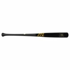 Marucci LINDY12 Pro Model Maple Wood Bat - Black/Black - 2023 Model -Rawlings Sales marucci wood bat lindy12 black black 23 inset1