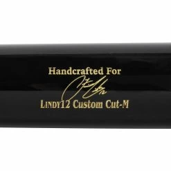 Marucci LINDY12 Pro Model Maple Wood Bat - Black/Black - 2023 Model -Rawlings Sales marucci wood bat lindy12 black black 23 inset3
