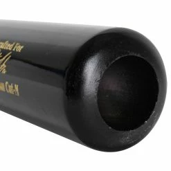 Marucci LINDY12 Pro Model Maple Wood Bat - Black/Black - 2023 Model -Rawlings Sales marucci wood bat lindy12 black black 23 inset4