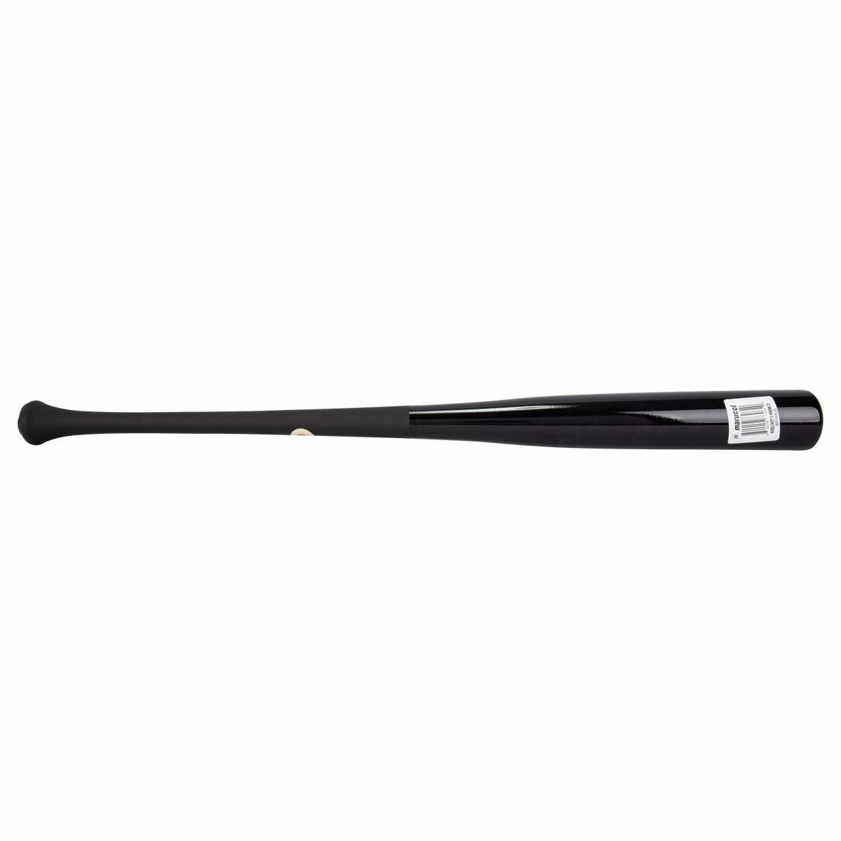 Marucci Lindy12 Francisco Lindor Pro Model Maple Wood Baseball Bat - Matte Black/Black - 2021 Model 5 Marucci Lindy12 Francisco Lindor Pro Model Maple Wood Baseball Bat - Matte Black/Black - 2021 Model - Image 3