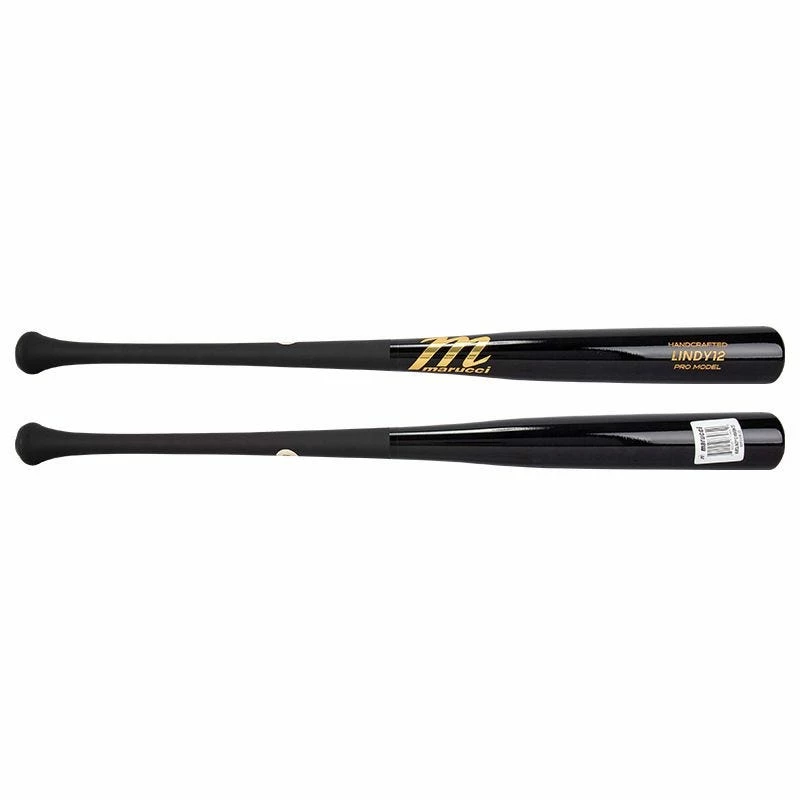 Marucci Lindy12 Francisco Lindor Pro Model Maple Wood Baseball Bat - Matte Black/Black - 2021 Model 3 Marucci Lindy12 Francisco Lindor Pro Model Maple Wood Baseball Bat - Matte Black/Black - 2021 Model