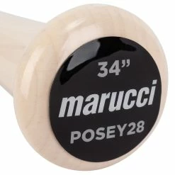 Marucci POSEY28 Pro Model Maple Wood Bat - Whitewash - 2020 Model -Rawlings Sales marucci wood bat posey28 pro model maple whitewash 2020 inset5