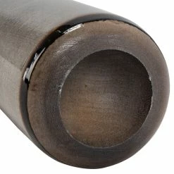 Marucci TVT Pro Model Maple Wood Bat - Black/Smoke - 2021 Model -Rawlings Sales marucci wood bat tvt black smoke 21 inset3