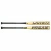 Miken Freak Gold Maxload USA Slowpitch Softball Bat - 2022 Model -Rawlings Sales miken slowpitch softball bat freak gold maxload usa 22