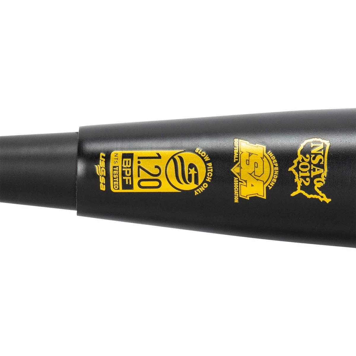 Miken Freak Gold Maxload USSSA Slowpitch Softball Bat - 2022 Model 6 Miken Freak Gold Maxload USSSA Slowpitch Softball Bat - 2022 Model - Image 4