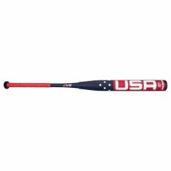 Miken Freak USA Supermax USSSA Slowpitch Softball Bat - 2022 Model -Rawlings Sales miken slowpitch softball bat freak usa supermax usssa 22 inset2