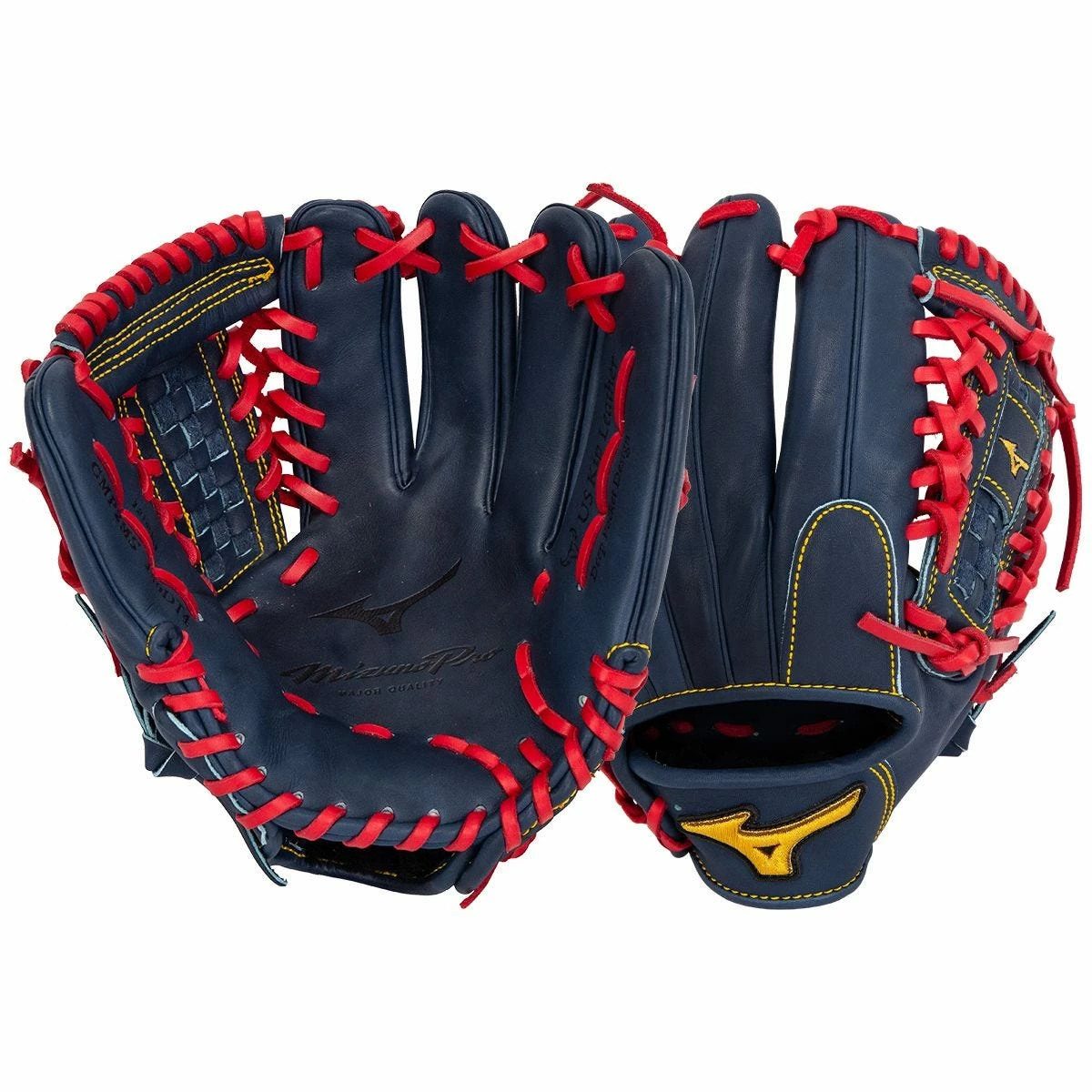 Mizuno Pro Mike Soroka 12" Baseball Glove 3 Mizuno Pro Mike Soroka 12" Baseball Glove