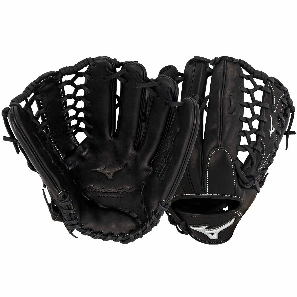 Mizuno Pro Brett Gardner 12.75" Baseball Glove 3 Mizuno Pro Brett Gardner 12.75" Baseball Glove