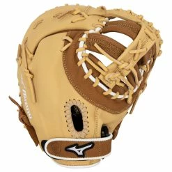 Mizuno Franchise Series 12.5" Baseball First Base Mitt - Tan/Brown 8 Mizuno Franchise Series 12.5" Baseball First Base Mitt - Tan/Brown -Rawlings Sales mizuno baseball glove franchise series 125 tan brn