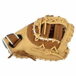 Mizuno Franchise Series 12.5" Baseball First Base Mitt - Tan/Brown 9 Mizuno Franchise Series 12.5" Baseball First Base Mitt - Tan/Brown -Rawlings Sales mizuno baseball glove franchise series 125 tan brn inset2