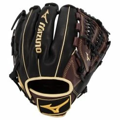 Mizuno MVP Prime 11.5" Baseball Glove - Black/Cherry - 2022 Model -Rawlings Sales mizuno baseball glove mvp prime bkchry 115 22 inset1