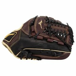 Mizuno MVP Prime 11.5" Baseball Glove - Black/Cherry - 2022 Model -Rawlings Sales mizuno baseball glove mvp prime bkchry 115 22 inset2