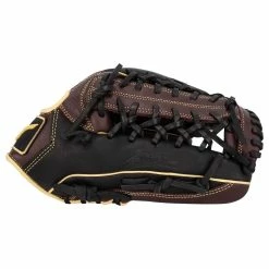 Mizuno MVP Prime 12.75" Baseball Glove - Black/Cherry - 2022 Model -Rawlings Sales mizuno baseball glove mvp prime bkchry 1275 22 inset2