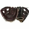 Mizuno MVP Prime 11.75" Baseball Glove - Black/Cherry - 2022 Model