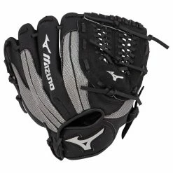 Mizuno Prospect Series PowerClose 11" Youth Baseball Glove - Black/Smoke - 2019 Model 8 Mizuno Prospect Series PowerClose 11" Youth Baseball Glove - Black/Smoke - 2019 Model -Rawlings Sales mizuno baseball glove prospect select series powerclose youth 11 blk smk 2019