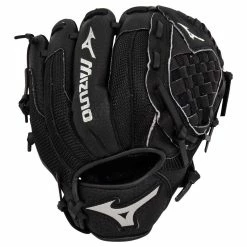 Mizuno Prospect Series PowerClose 10" Youth Baseball Glove - Black - 2019 Model 8 Mizuno Prospect Series PowerClose 10" Youth Baseball Glove - Black - 2019 Model -Rawlings Sales mizuno baseball glove prospect series powerclose 10 2019