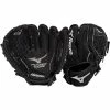 Mizuno Prospect Series PowerClose 10" Youth Baseball Glove - Black - 2019 Model -Rawlings Sales mizuno baseball glove prospect series powerclose 10 2019 inset2 1