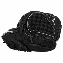 Mizuno Prospect Series PowerClose 10" Youth Baseball Glove - Black - 2019 Model 9 Mizuno Prospect Series PowerClose 10" Youth Baseball Glove - Black - 2019 Model -Rawlings Sales mizuno baseball glove prospect series powerclose 10 2019 inset3