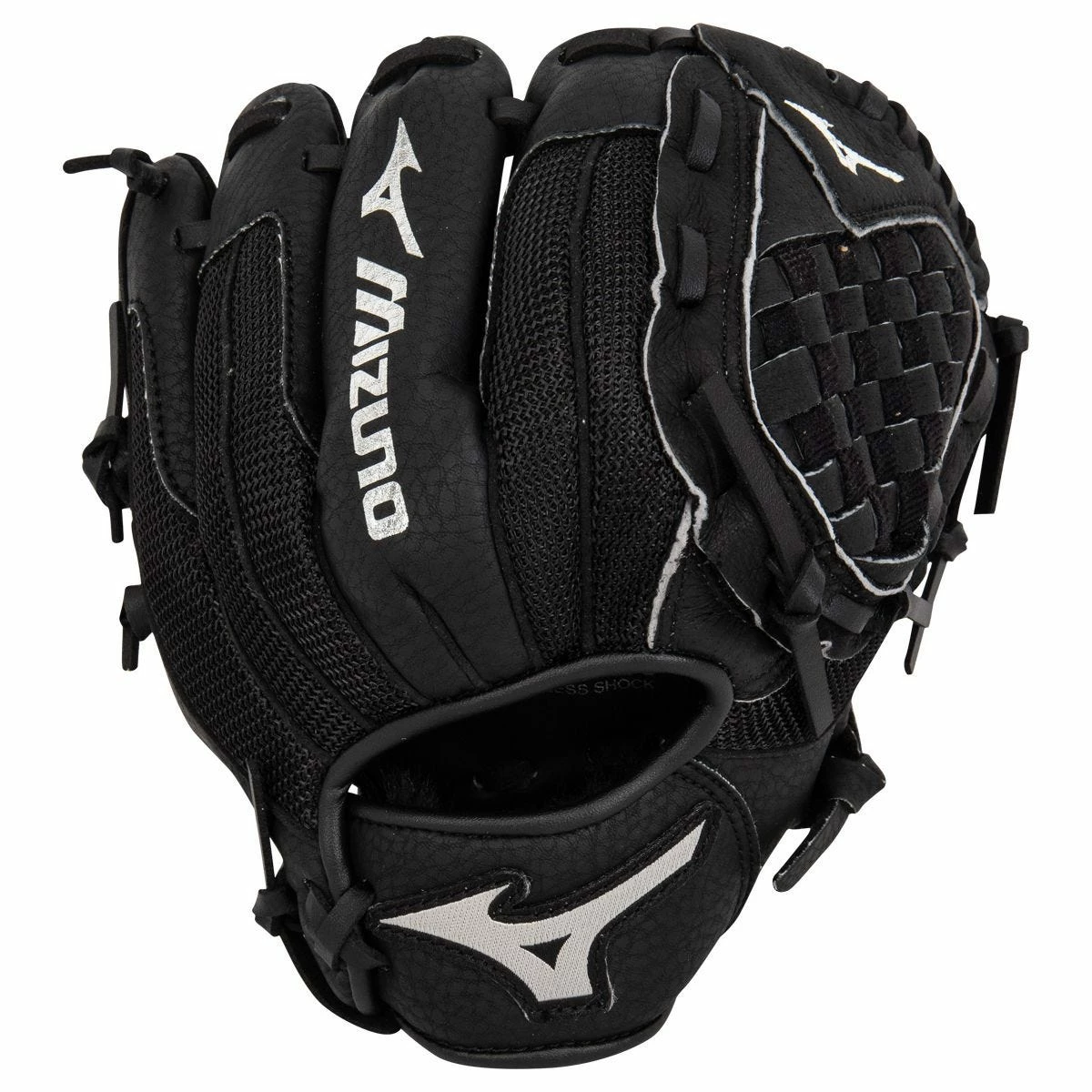 Mizuno Prospect Series PowerClose 10" Youth Baseball Glove - Black - 2019 Model 5 Mizuno Prospect Series PowerClose 10" Youth Baseball Glove - Black - 2019 Model - Image 3