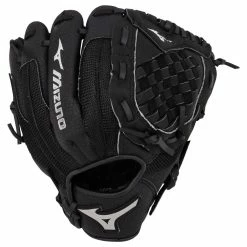 Mizuno Prospect Series PowerClose 10.5" Youth Baseball Glove - Black - 2019 Model 8 Mizuno Prospect Series PowerClose 10.5" Youth Baseball Glove - Black - 2019 Model -Rawlings Sales mizuno baseball glove prospect series powerclose 105 2019