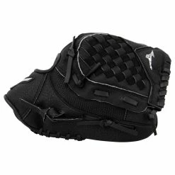 Mizuno Prospect Series PowerClose 10.5" Youth Baseball Glove - Black - 2019 Model 9 Mizuno Prospect Series PowerClose 10.5" Youth Baseball Glove - Black - 2019 Model -Rawlings Sales mizuno baseball glove prospect series powerclose 105 2019 inset3