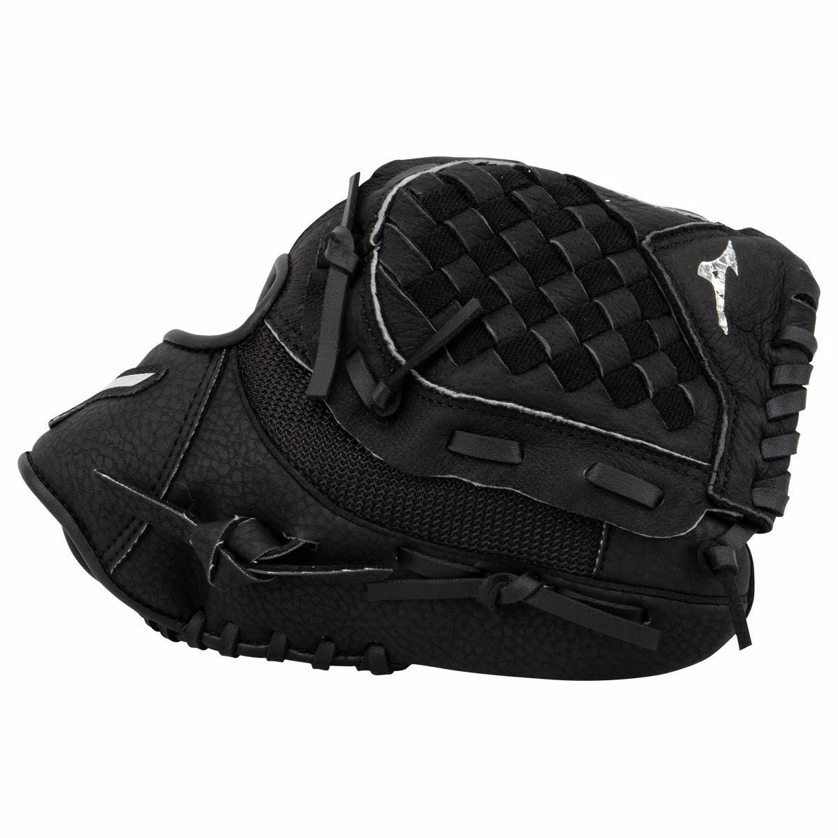 Mizuno Prospect Series PowerClose 10.5" Youth Baseball Glove - Black - 2019 Model 6 Mizuno Prospect Series PowerClose 10.5" Youth Baseball Glove - Black - 2019 Model - Image 4