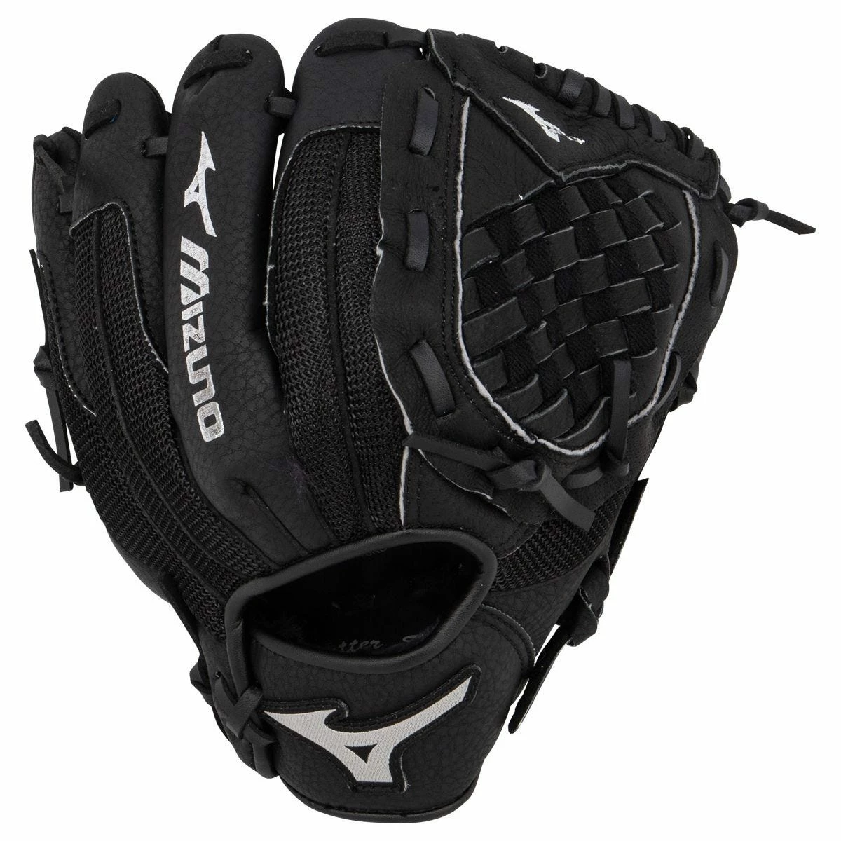 Mizuno Prospect Series PowerClose 10.5" Youth Baseball Glove - Black - 2019 Model 5 Mizuno Prospect Series PowerClose 10.5" Youth Baseball Glove - Black - 2019 Model - Image 3