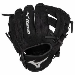 Mizuno Prospect Series PowerClose 9" Youth Baseball Glove - Black - 2019 Model 7 Mizuno Prospect Series PowerClose 9" Youth Baseball Glove - Black - 2019 Model -Rawlings Sales mizuno baseball glove prospect series powerclose 9 2019