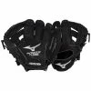 Mizuno Prospect Series PowerClose 9" Youth Baseball Glove - Black - 2019 Model 1 Mizuno Prospect Series PowerClose 9" Youth Baseball Glove - Black - 2019 Model -Rawlings Sales mizuno baseball glove prospect series powerclose 9 2019 inset2 1