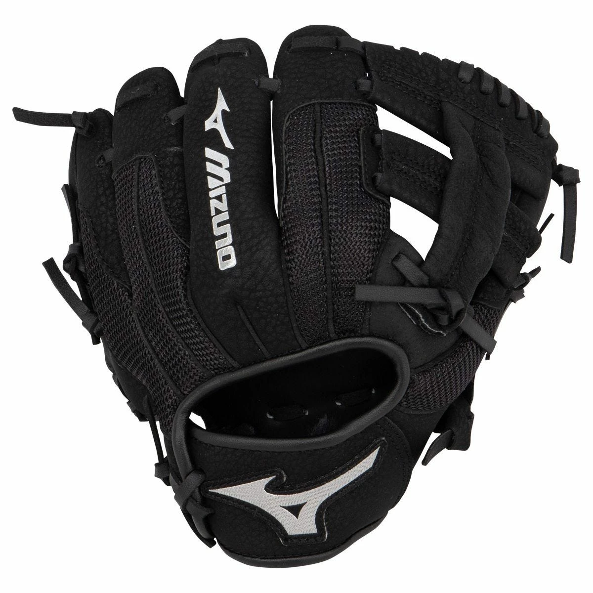 Mizuno Prospect Series PowerClose 9" Youth Baseball Glove - Black - 2019 Model 5 Mizuno Prospect Series PowerClose 9" Youth Baseball Glove - Black - 2019 Model - Image 3