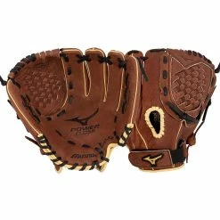 Mizuno Prospect Series PowerClose 11.5" Youth Baseball Glove - Chestnut Brown - 2019 Model