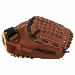 Mizuno Prospect Series PowerClose 11.5" Youth Baseball Glove - Chestnut Brown - 2019 Model -Rawlings Sales mizuno baseball glove prospect series powerclose youth 115 chsn 2019 inset3