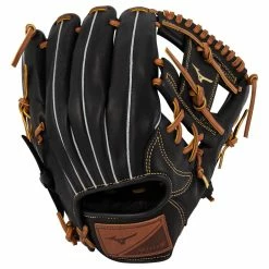 Mizuno Select 9 11.25" Baseball Glove - Black/Brown 7 Mizuno Select 9 11.25" Baseball Glove - Black/Brown -Rawlings Sales mizuno baseball glove select 9 1125